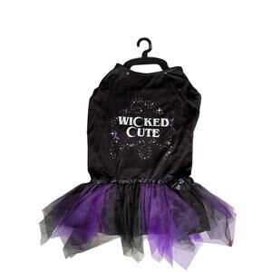 Ghouls & Chills Wicked Cute Dog Dress Sz. XL